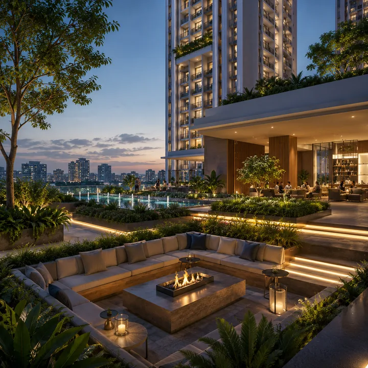 Arvind Nallurahalli amenity spaces