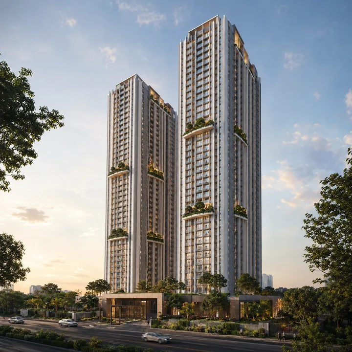 Arvind Nallurahalli exterior view