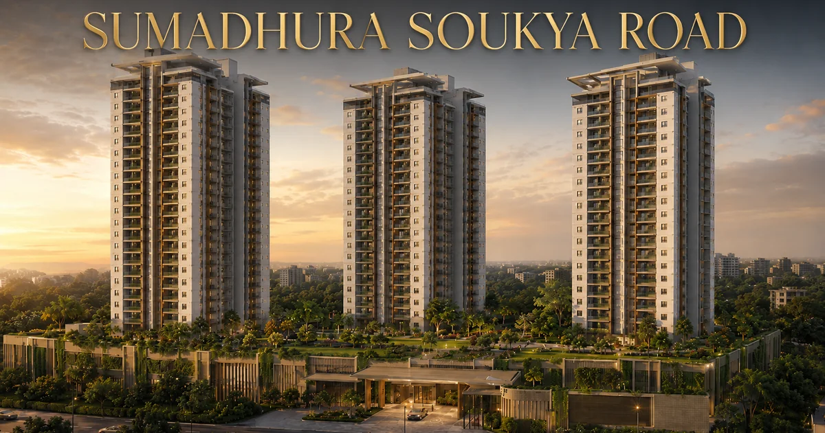 Sumadhura Belfort project exterior reference image